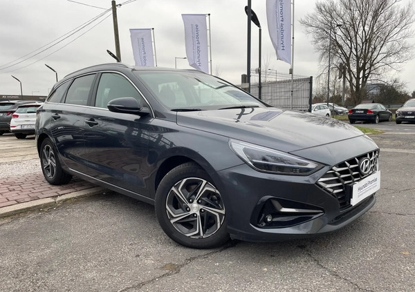 Hyundai I30 cena 77900 przebieg: 25000, rok produkcji 2022 z Szczytno małe 92